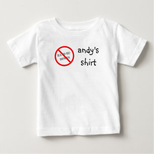 Camiseta De Bebé Sin manos a la obra