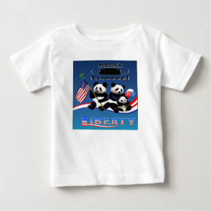 CAMISETA DE BEBÉ SIN MASCARILLA ES LIBERTAD