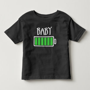 Camiseta De Bebé Sin Pilas – Bebé