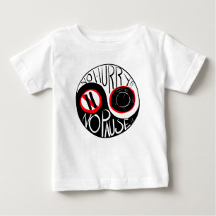 Camiseta De Bebé Sin prisa, sin pausa