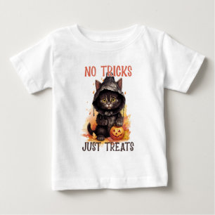 Camiseta De Bebé Sin Trucos Solo Golosinas