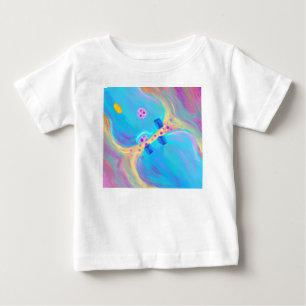 Camiseta De Bebé Sinapsis Pastel