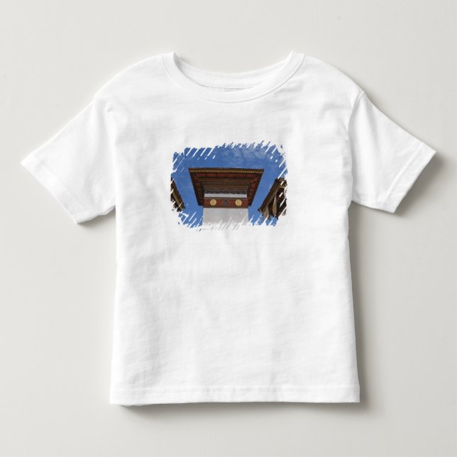 Camiseta De Bebé Sindokha Dzong, paso de Dochu La (Anverso)