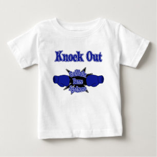Camiseta De Bebé Síndrome de Guillain Barre