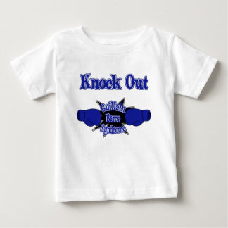 Camiseta De Bebé Síndrome de Guillain Barre