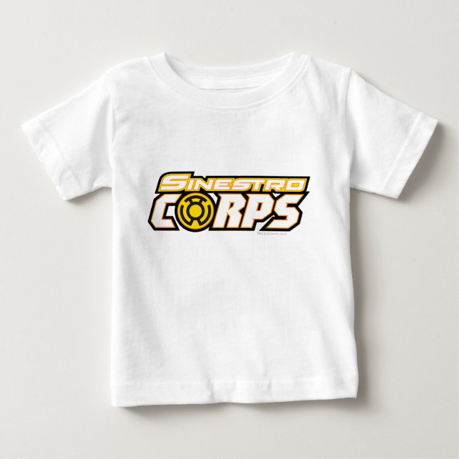 Camiseta De Bebé Sinestro Corps (Anverso)
