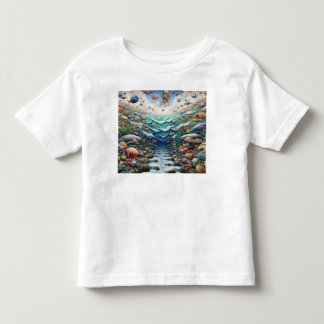 Camiseta De Bebé Sinfonía oceánica: Un mundo submarino vibrante"