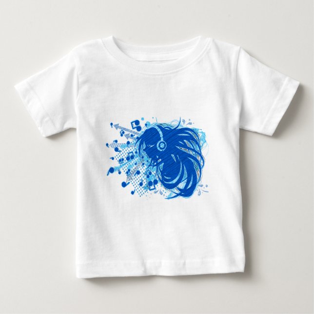 Camiseta De Bebé Sing_A_Song (Anverso)