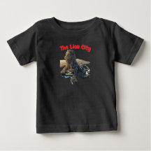 Singapur Merlion La Ciudad del León Baby Tee Negro