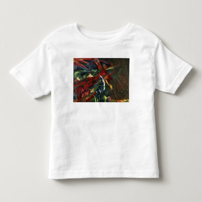 Camiseta De Bebé Sino de los animales, 1913 (Anverso)
