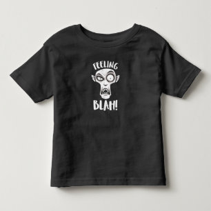 Camiseta De Bebé Sintiéndose Aburrido Nosferatu Vampiro En Blanco
