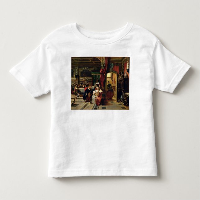 Camiseta De Bebé Sir Anthony van Dyck en Londres, 1837 (Anverso)