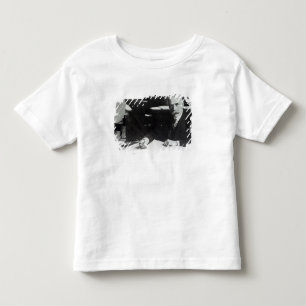 Camiseta De Bebé Sir Edward Elgar trabaja en una partitura orquesta