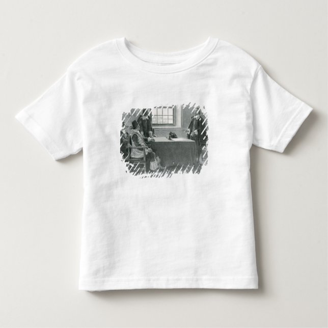 Camiseta De Bebé Sir Guillermo Berkeley Surrendering (Anverso)
