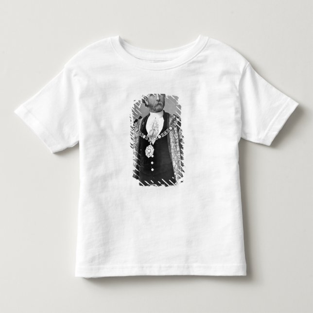 Camiseta De Bebé Sir James Whitehead, señor alcalde de Londres (Anverso)