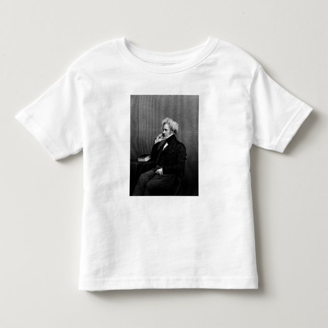 Camiseta De Bebé Sir Juan F.W. Herschel (Anverso)