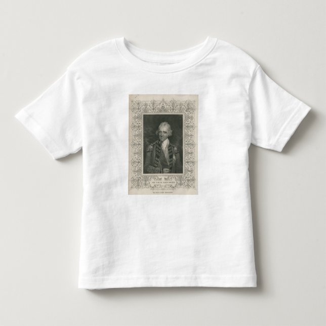 Camiseta De Bebé Sir Rafael Abercromby (Anverso)