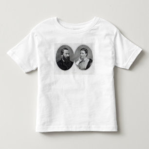 Camiseta De Bebé Sir Samuel y Lady Florence Baker, 1866