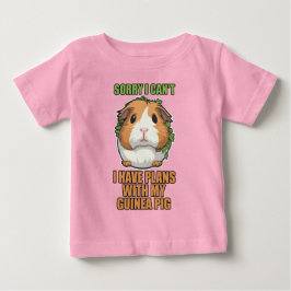 Camiseta De Bebé Sir Squeaks-a-Lot, escudero