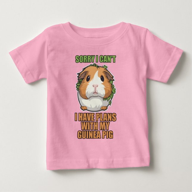Camiseta De Bebé Sir Squeaks-a-Lot, escudero (Anverso)