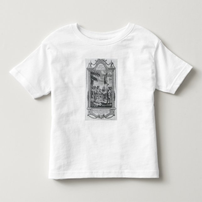 Camiseta De Bebé Sir Walter Raleigh (Anverso)