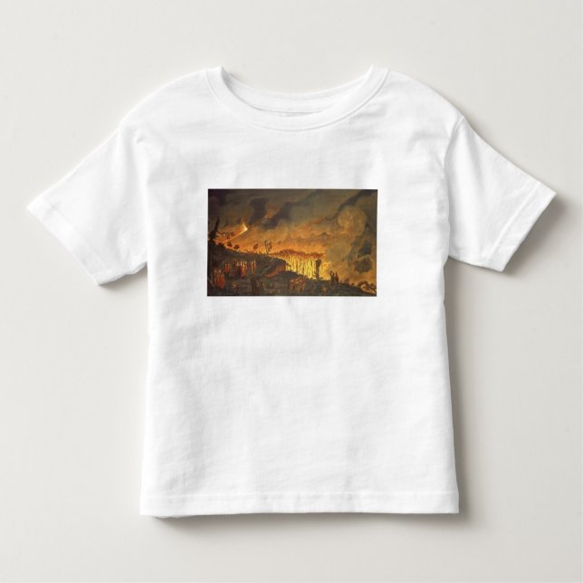Camiseta De Bebé Sir William Hamilton que muestra a Fernando IV (Anverso)