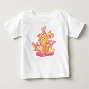 Camiseta De Bebé Sirena