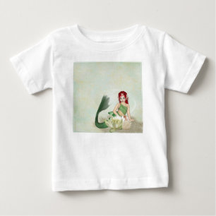Camiseta De Bebé sirena-1301877