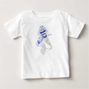 Camiseta de bebé Sirena Doncella de la Nieve
