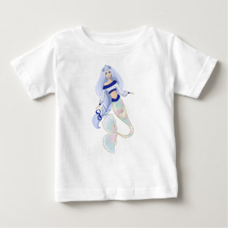 Camiseta de bebé Sirena Doncella de la Nieve