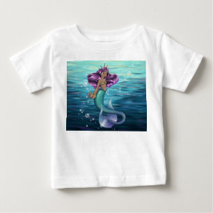Camiseta De Bebé Sirena Iole