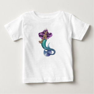 Camiseta De Bebé Sirena Iole