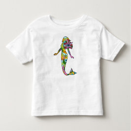 Camiseta De Bebé Sirena para niños