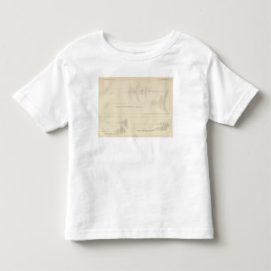 Camiseta De Bebé Sismogramas 6 de California