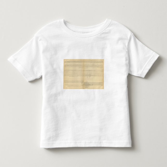 Camiseta De Bebé Sismogramas 9 de California (Anverso)
