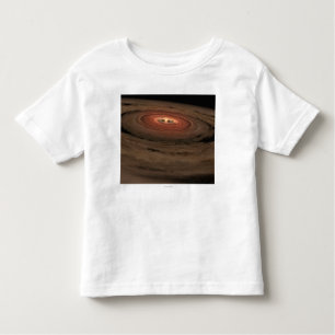 Camiseta De Bebé Sistema Solar del concepto del artista mini en la