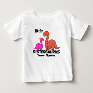 Camiseta De Bebé Sistersauro pequeño 2