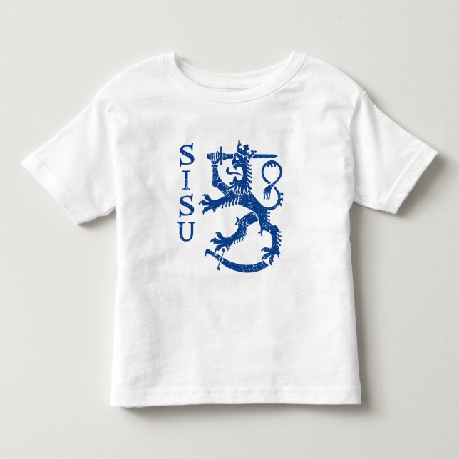 CAMISETA DE BEBÉ SISU (Anverso)