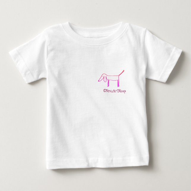 Camiseta De Bebé Sisu Baby Shirt (Anverso)