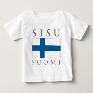 Camiseta De Bebé Sisu Suomi