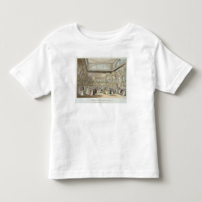 Camiseta De Bebé Sitio de exposición, casa de Somerset (Anverso)
