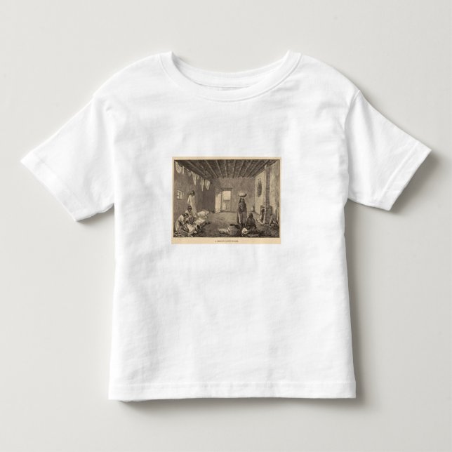 Camiseta De Bebé Sitio de Zuni (Anverso)