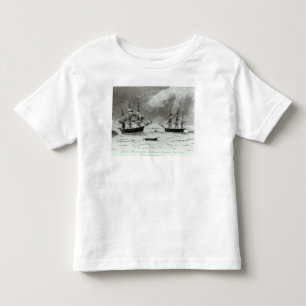Camiseta De Bebé Situación peligrosa de la Isabel y