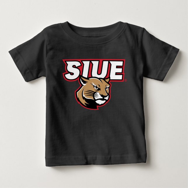 Camiseta De Bebé SIUE Cougars (Anverso)