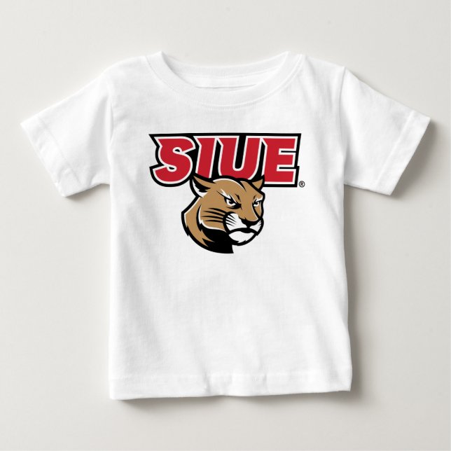 Camiseta De Bebé SIUE Cougars (Anverso)