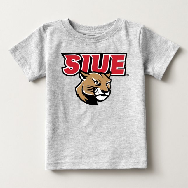 Camiseta De Bebé SIUE Cougars (Anverso)