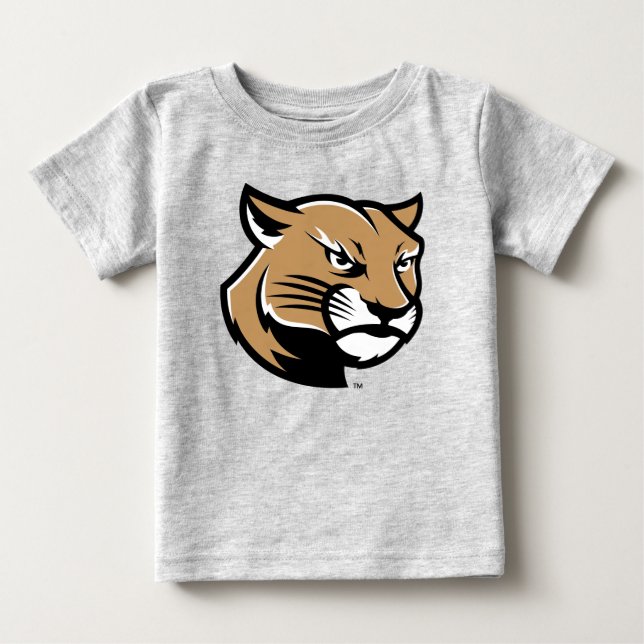 Camiseta De Bebé SIUE Cougars (Anverso)