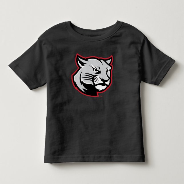 Camiseta De Bebé SIUE Cougars (Anverso)