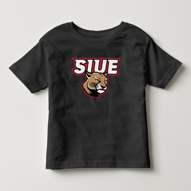 Camiseta De Bebé SIUE Cougars (Anverso)