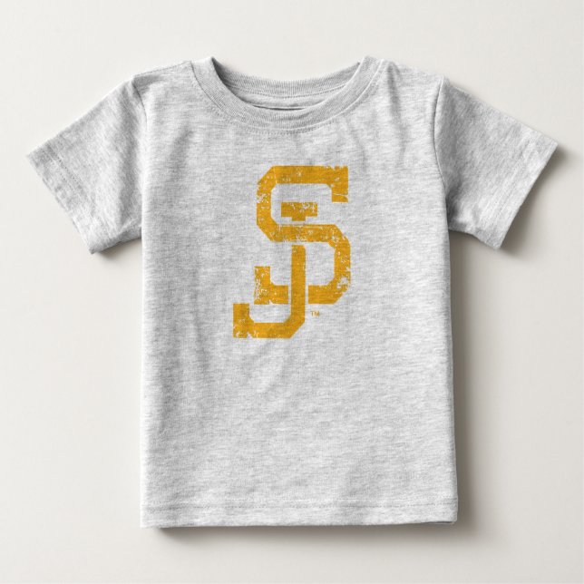 Camiseta De Bebé SJ Spartans (Anverso)